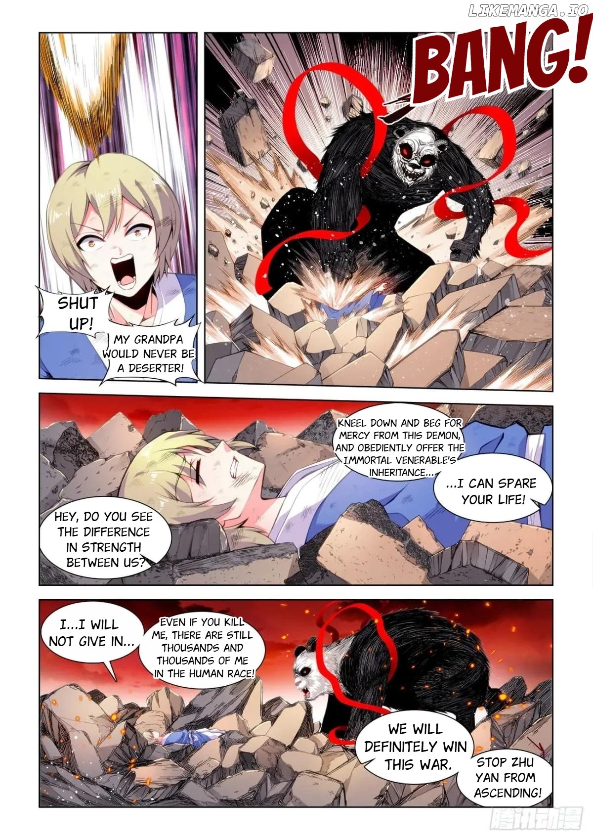 My Cultivator Girlfriend Chapter 813 - page 9